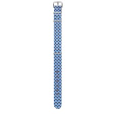 ARCAMONE AZZURRO-MARRONE 20MM